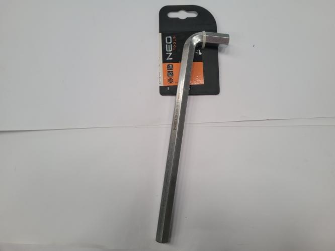 Zeskant sleutel  12mm neo tools